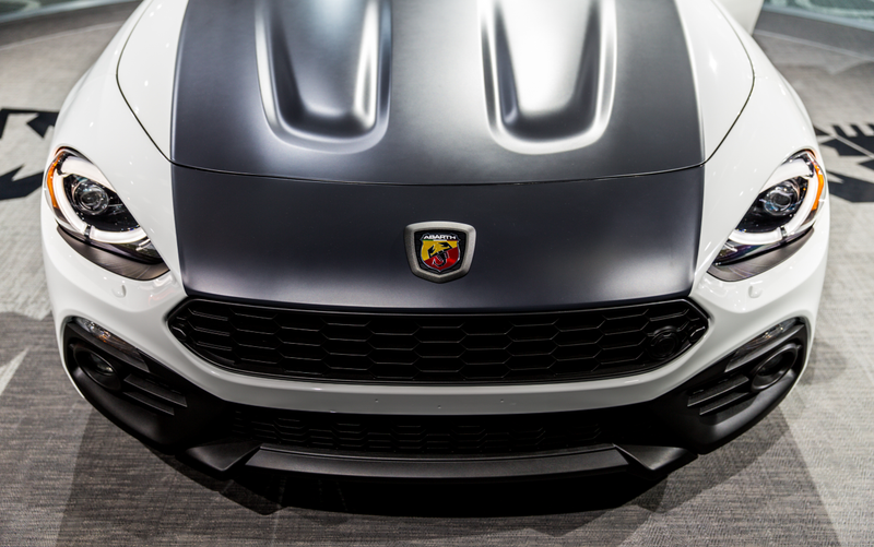 Illustration for article titled Here Is Your Enormous 2017 Detroit Auto Show Photo Gallery
